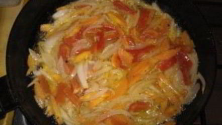 Рецепт чахохбили с грецким орехом