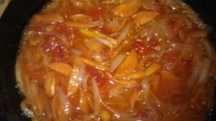 Рецепт чахохбили с грецким орехом