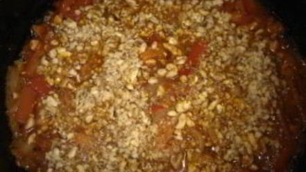 Рецепт чахохбили с грецким орехом