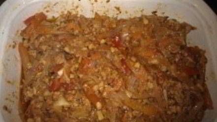 Рецепт чахохбили с грецким орехом