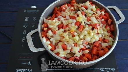 Рецепт чахохбили с картошкой в духовке