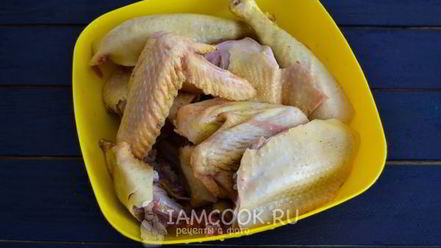 Рецепт чахохбили с картошкой в духовке