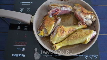 Рецепт чахохбили с картошкой в духовке