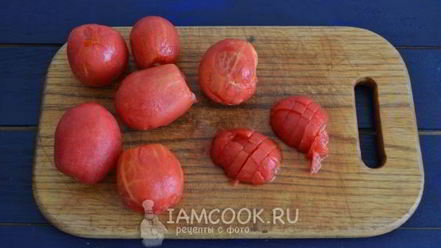 Рецепт чахохбили с картошкой в духовке