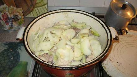 Рецепт чахохбили с куриной грудки