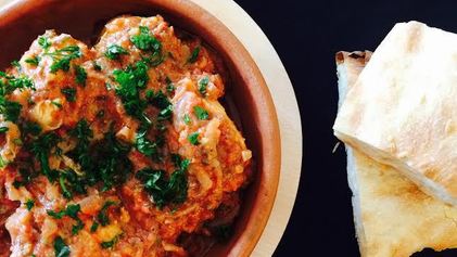 Рецепт Чахохбили с орехами