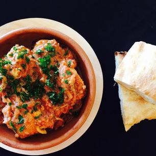 Рецепт Чахохбили с орехами