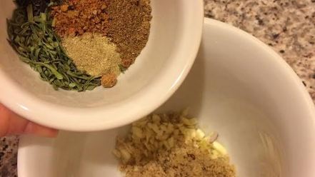 Рецепт чахохбили с орехами