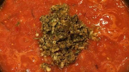 Рецепт чахохбили с орехами