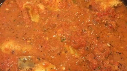 Рецепт чахохбили с орехами