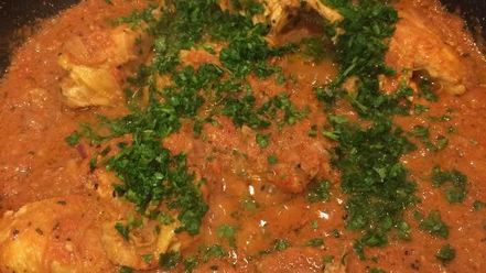 Рецепт чахохбили с орехами