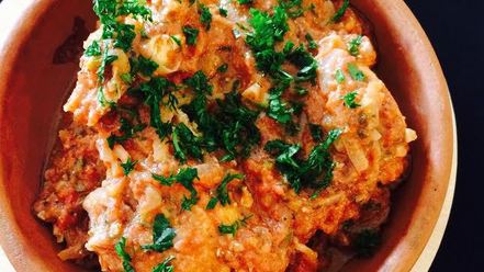 Рецепт чахохбили с орехами