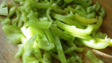 Рецепт чахохбили с овощами