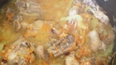 Рецепт чахохбили с овощами