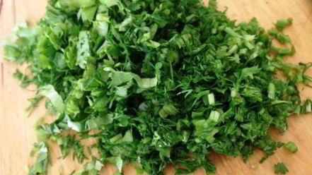 Рецепт чахохбили с овощами