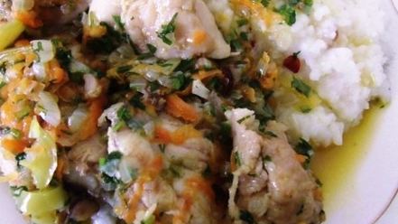 Рецепт чахохбили с овощами