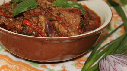 Рецепт Чахохбили с помидорами