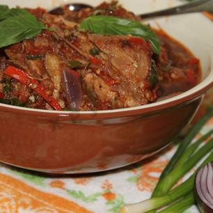 Рецепт Чахохбили с помидорами