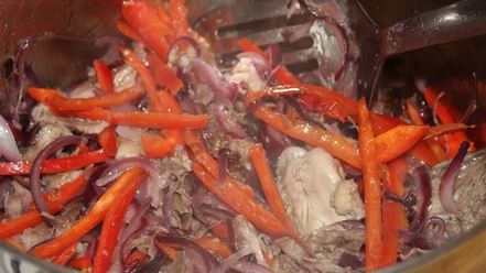 Рецепт чахохбили с помидорами