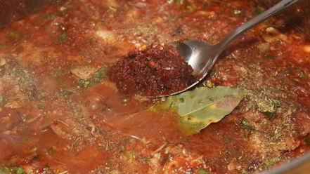 Рецепт чахохбили с помидорами