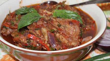 Рецепт чахохбили с помидорами