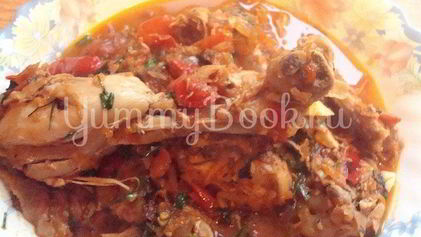 Рецепт Чахохбили с вином