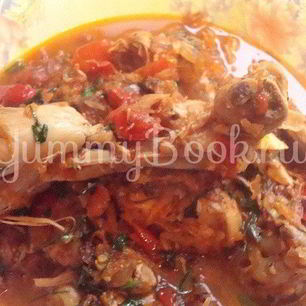 Рецепт Чахохбили с вином