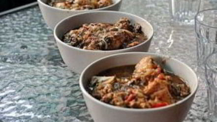 Рецепт чахохбили в казане