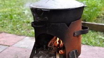 Рецепт чахохбили в казане