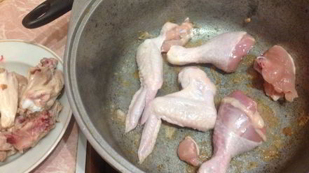 Рецепт чахохбили в помидорах