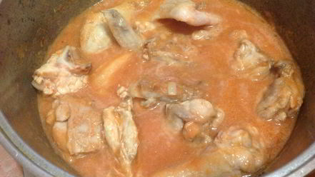 Рецепт чахохбили в помидорах