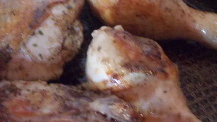 Рецепт курицы по мотивам чахохбили