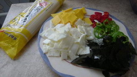 Рецепт чанчи куксу — праздничной корейской лапши