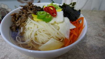 Рецепт чанчи куксу — праздничной корейской лапши