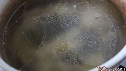 Рецепт домашней лапши с курицей