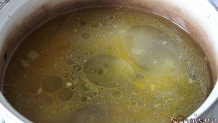 Рецепт домашней лапши с курицей