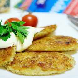 Рецепт Диетических картофельных драников