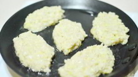 Рецепт диетических картофельных драников