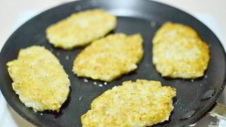 Рецепт диетических картофельных драников