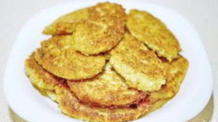 Рецепт диетических картофельных драников
