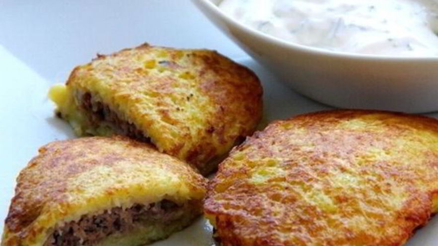 Рецепт домашних картофельных колдунов