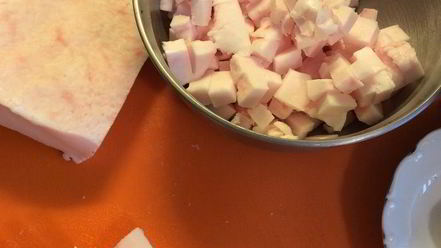 Рецепт драника из картофеля со свининой