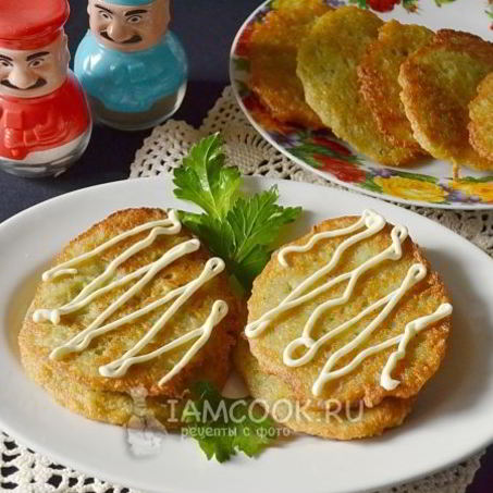 Рецепт Драников без муки