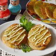 Рецепт Драников без муки