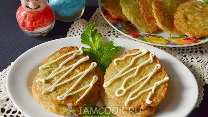 Рецепт драников без муки