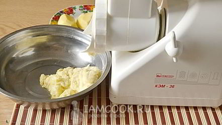 Рецепт драников без муки