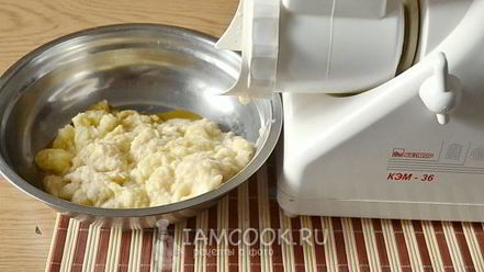 Рецепт драников без муки