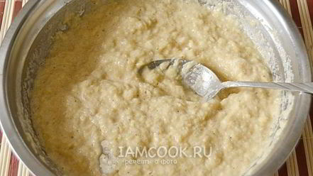 Рецепт драников без муки