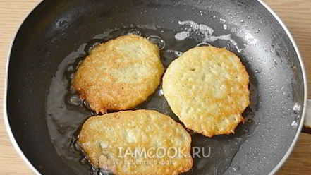 Рецепт драников без муки