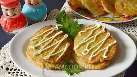 Рецепт драников без муки